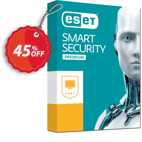 ESET Smart Security -  2 Years 3 Devices Coupon, discount ESET Smart Security - Nouvelle licence 2 ans pour 3 ordinateurs special offer code 2024. Promotion: special offer code of ESET Smart Security - Nouvelle licence 2 ans pour 3 ordinateurs 2024