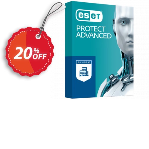 ESET PROTECT Advanced Coupon, discount 20% OFF ESET PROTECT Advanced, verified. Promotion: Excellent discount code of ESET PROTECT Advanced, tested & approved