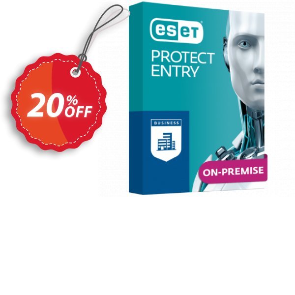 ESET PROTECT Entry Coupon, discount ESET Holiday Promo. Promotion: Excellent discount code of ESET PROTECT Entry, tested & approved
