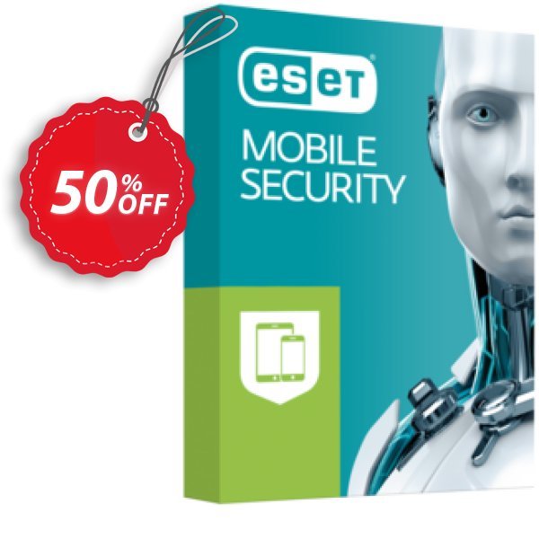 ESET Mobile Security - Renew Yearly 1 Device Coupon, discount ESET Mobile Security - Reabonnement 1 an pour 1 appareil super deals code 2024. Promotion: super deals code of ESET Mobile Security - Reabonnement 1 an pour 1 appareil 2024