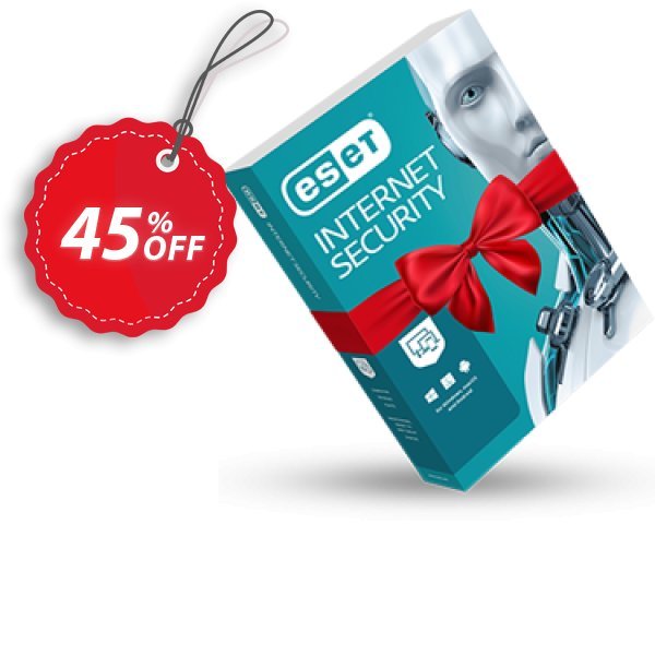 ESET Internet Security - 2 Years 4 Devices Coupon, discount ESET Holiday Promo. Promotion: hottest offer code of ESET Internet Security - Abonnement 2 ans pour 4 ordinateurs 2024