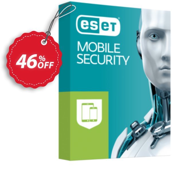 ESET Mobile Security - Renew 3 Years 1 Device Coupon, discount ESET Mobile Security - Reabonnement 3 ans pour 1 appareil awful sales code 2024. Promotion: awful sales code of ESET Mobile Security - Reabonnement 3 ans pour 1 appareil 2024