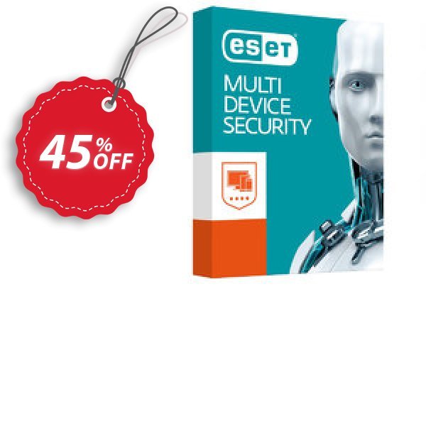 ESET Multi Device Security - 3 Devices abonnement Yearly Coupon, discount ESET Holiday Promo. Promotion: stirring promo code of ESET Multi Device Security - 3 appareils abonnement 1 an 2024