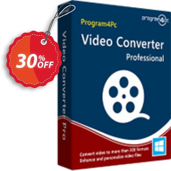 Program4Pc Video Converter Pro Coupon, discount Video Converter Pro stirring sales code 2025. Promotion: stirring sales code of Video Converter Pro 2024