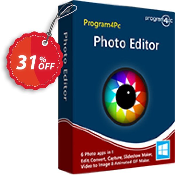 Program4Pc Photo Editor Coupon, discount Photo Editor fearsome discount code 2024. Promotion: fearsome discount code of Photo Editor 2024