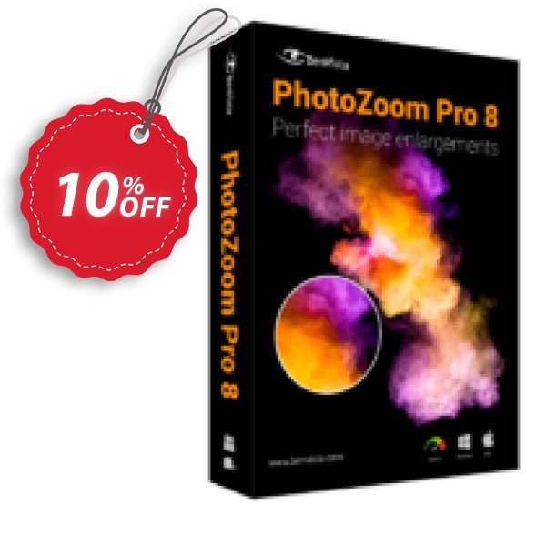 PhotoZoom Pro 8 Coupon, discount PhotoZoom Pro 8 fearsome offer code 2025. Promotion: fearsome offer code of PhotoZoom Pro 8 2024