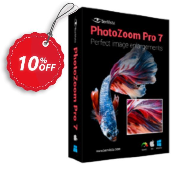 PhotoZoom Pro 7 Coupon, discount PhotoZoom Pro 7 big deals code 2025. Promotion: big deals code of PhotoZoom Pro 7 2024