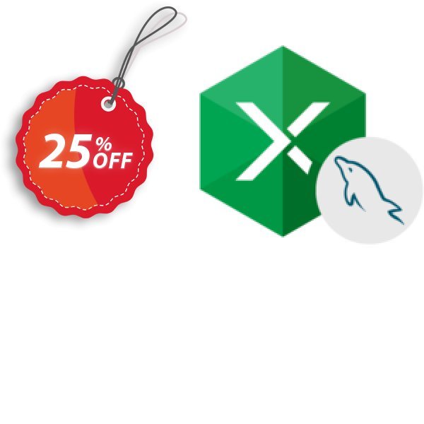 Excel Add-in for MySQL Coupon, discount Excel Add-in for MySQL Amazing deals code 2025. Promotion: exclusive sales code of Excel Add-in for MySQL 2024