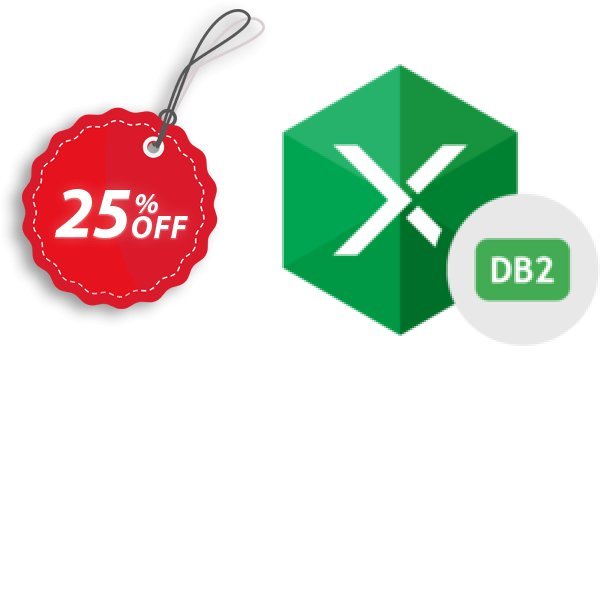Excel Add-in for DB2 Coupon, discount Excel Add-in for DB2 Big promo code 2024. Promotion: amazing discount code of Excel Add-in for DB2 2024