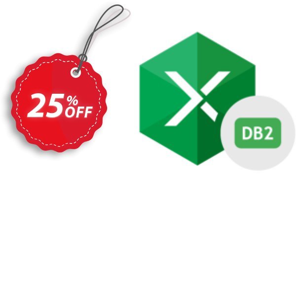 Excel Add-in for DB2 Coupon, discount Excel Add-in for DB2 Big promo code 2025. Promotion: amazing discount code of Excel Add-in for DB2 2024
