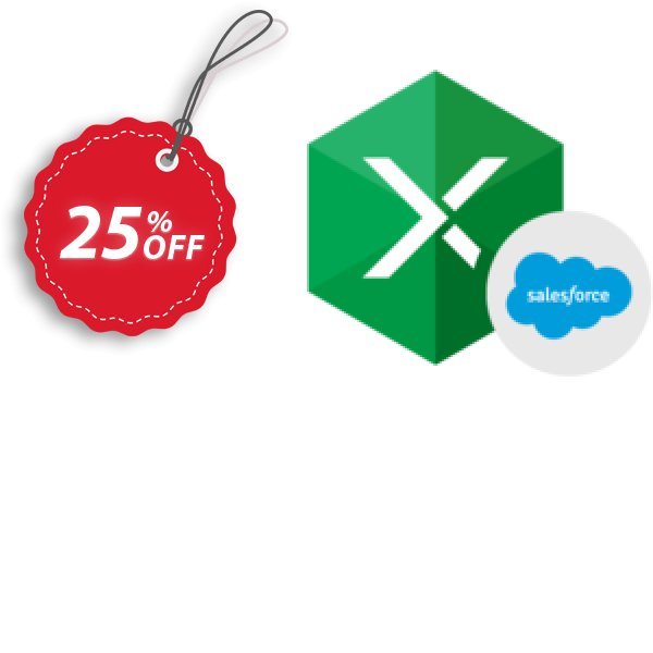 Excel Add-in for Salesforce Coupon, discount Excel Add-in for Salesforce Hottest discounts code 2024. Promotion: stunning promo code of Excel Add-in for Salesforce 2024