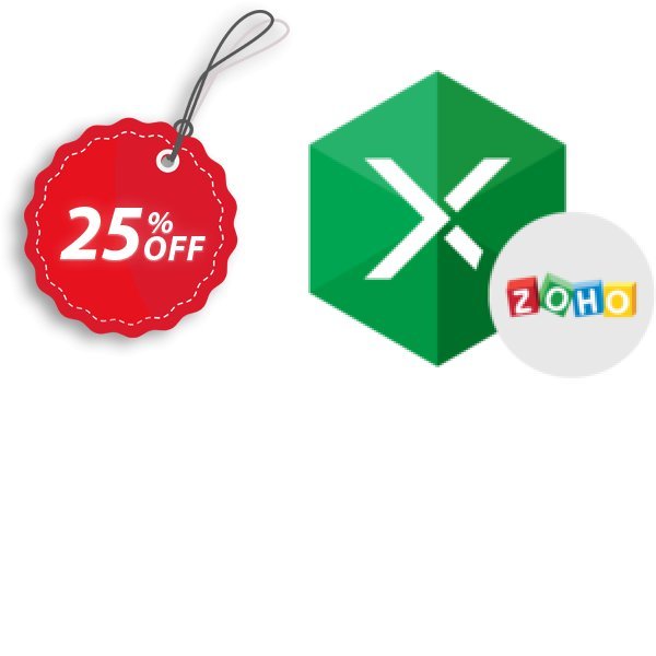 Excel Add-in for Zoho CRM Coupon, discount Excel Add-in for Zoho CRM Exclusive sales code 2025. Promotion: imposing promotions code of Excel Add-in for Zoho CRM 2024