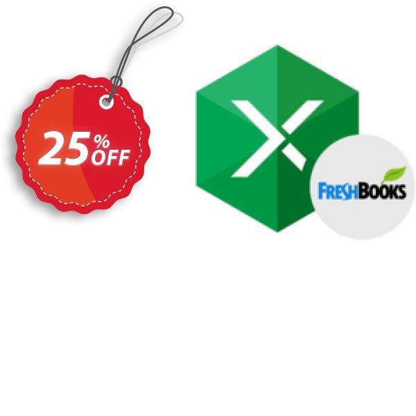 Excel Add-in for FreshBooks Coupon, discount Excel Add-in for FreshBooks Stunning promo code 2025. Promotion: fearsome discount code of Excel Add-in for FreshBooks 2024