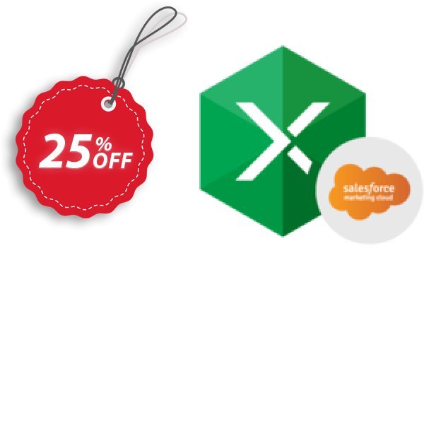 Excel Add-in for Salesforce Marketing Cloud Coupon, discount Excel Add-in for Salesforce Marketing Cloud Awful discount code 2024. Promotion: hottest offer code of Excel Add-in for Salesforce Marketing Cloud 2024