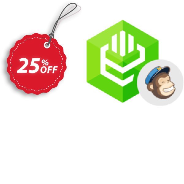 ODBC Driver for MailChimp Coupon, discount ODBC Driver for MailChimp Big deals code 2025. Promotion: amazing sales code of ODBC Driver for MailChimp 2024