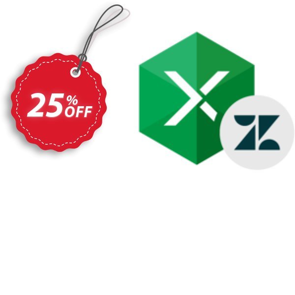 Excel Add-in for Zendesk Coupon, discount Excel Add-in for Zendesk Formidable promotions code 2025. Promotion: awful discounts code of Excel Add-in for Zendesk 2024