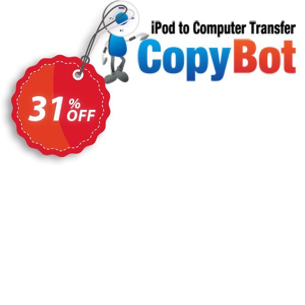 iCopyBot for WINDOWS Coupon, discount iCopyBot for Windows amazing sales code 2024. Promotion: amazing sales code of iCopyBot for Windows 2024