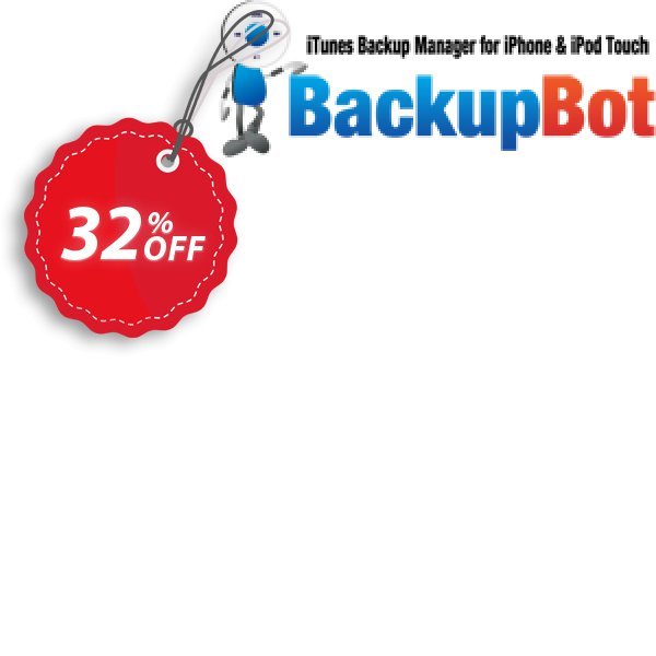 iBackupBot for WINDOWS Coupon, discount iBackupBot for Windows formidable promo code 2025. Promotion: formidable promo code of iBackupBot for Windows 2024