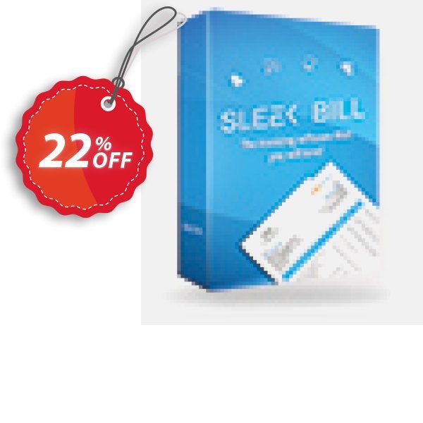 Sleek Bill - 6 Months Plan, 30% Off  Coupon, discount Sleek Bill - 6 Months License (30% Off) formidable discount code 2024. Promotion: formidable discount code of Sleek Bill - 6 Months License (30% Off) 2024