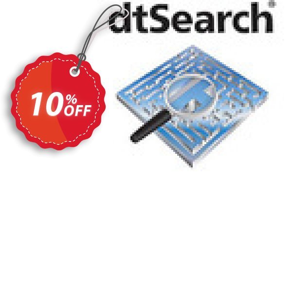 dtSearch Network with Spider - multi-user Plan Coupon, discount dtSearch Network with Spider - multi-user license special sales code 2024. Promotion: special sales code of dtSearch Network with Spider - multi-user license 2024