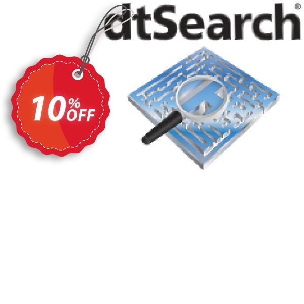 dtSearch Engine, 4+ servers  Coupon, discount dtSearch Engine (Win) 4+ servers Impressive discounts code 2024. Promotion: Impressive discounts code of dtSearch Engine (Win) 4+ servers 2024