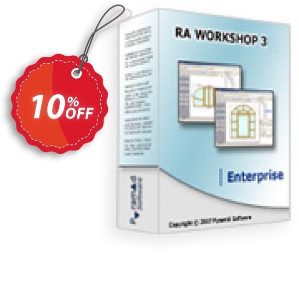 RA Workshop Enterprise Edition Coupon, discount RA Workshop Enterprise Edition super sales code 2025. Promotion: super sales code of RA Workshop Enterprise Edition 2024