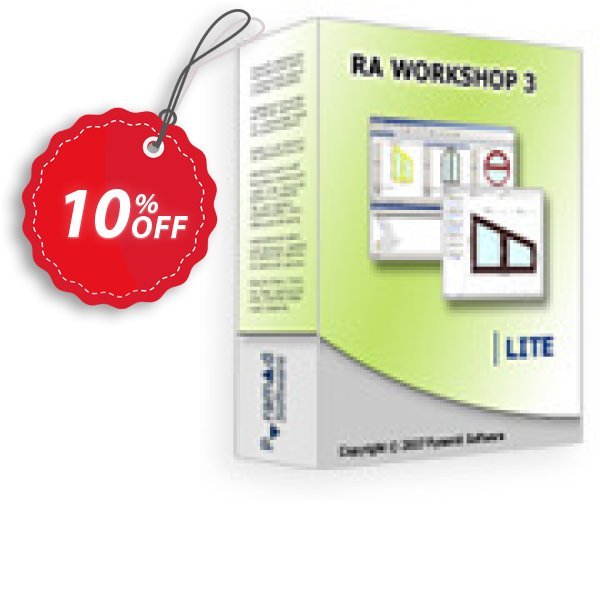 RA Workshop Lite Edition Coupon, discount RA Workshop Lite Edition imposing promo code 2024. Promotion: imposing promo code of RA Workshop Lite Edition 2024