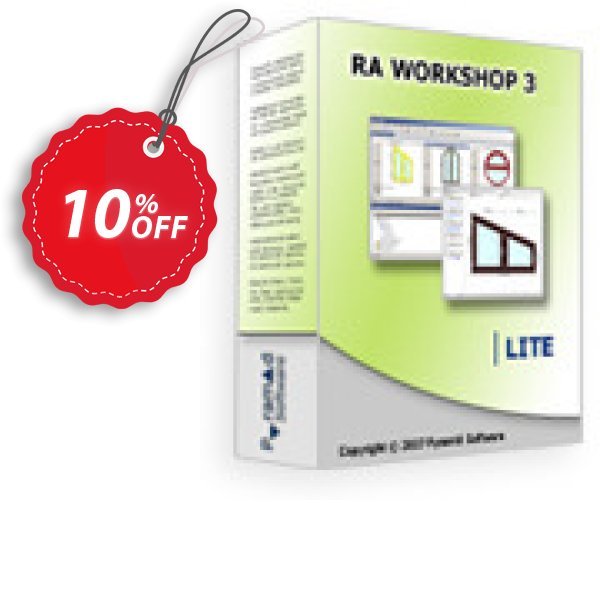 RA Workshop Lite Edition Coupon, discount RA Workshop Lite Edition imposing promo code 2025. Promotion: imposing promo code of RA Workshop Lite Edition 2024