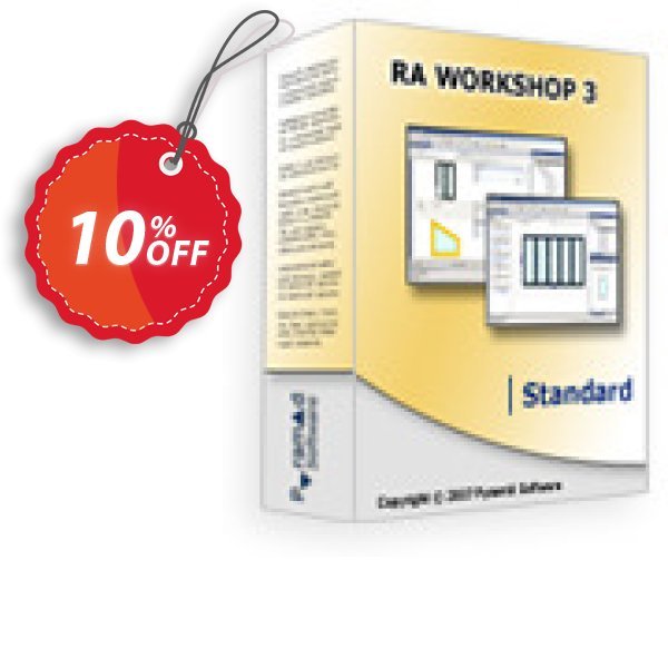 RA Workshop Standard Edition Coupon, discount RA Workshop Standard Edition awful promotions code 2024. Promotion: awful promotions code of RA Workshop Standard Edition 2024