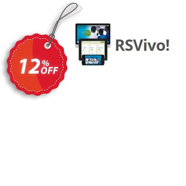RSVivo! Single site Subscription for 12 Months Coupon, discount RSVivo! Single site Subscription for 12 Months Marvelous deals code 2024. Promotion: Marvelous deals code of RSVivo! Single site Subscription for 12 Months 2024
