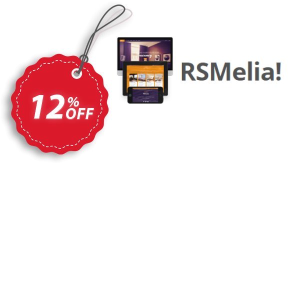 RSMelia! Template Coupon, discount RSMelia! Template Stunning deals code 2024. Promotion: Stunning deals code of RSMelia! Template 2024