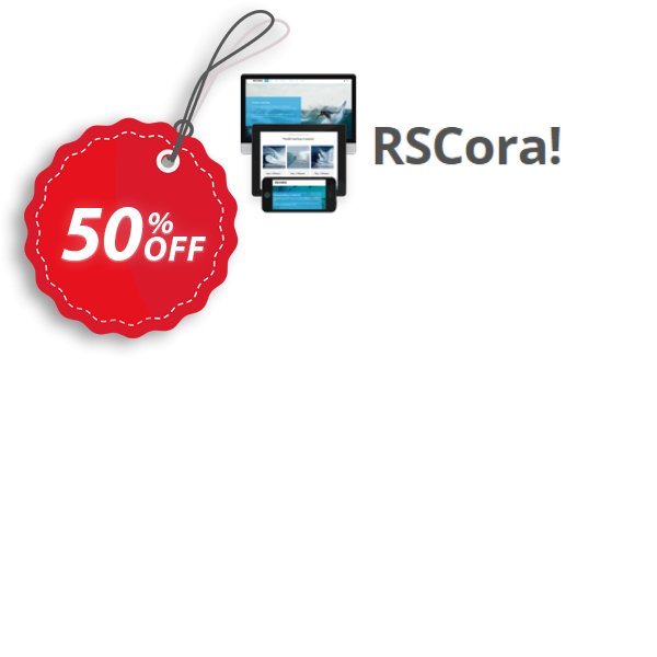 RSCora! Single site Subscription for 12 Months Coupon, discount RSCora! Single site Subscription for 12 Months Formidable discounts code 2025. Promotion: Formidable discounts code of RSCora! Single site Subscription for 12 Months 2024
