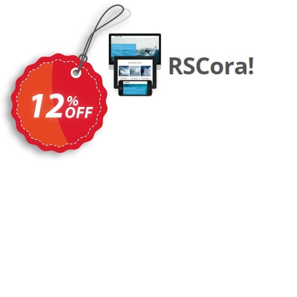RSCora! Template Coupon, discount RSCora! Template Amazing deals code 2024. Promotion: Amazing deals code of RSCora! Template 2024