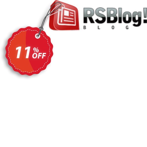 RSBlog! Single Site Subscription for 12 Months Coupon, discount RSBlog! Single Site Subscription for 12 Months excellent discount code 2024. Promotion: excellent discount code of RSBlog! Single Site Subscription for 12 Months 2024