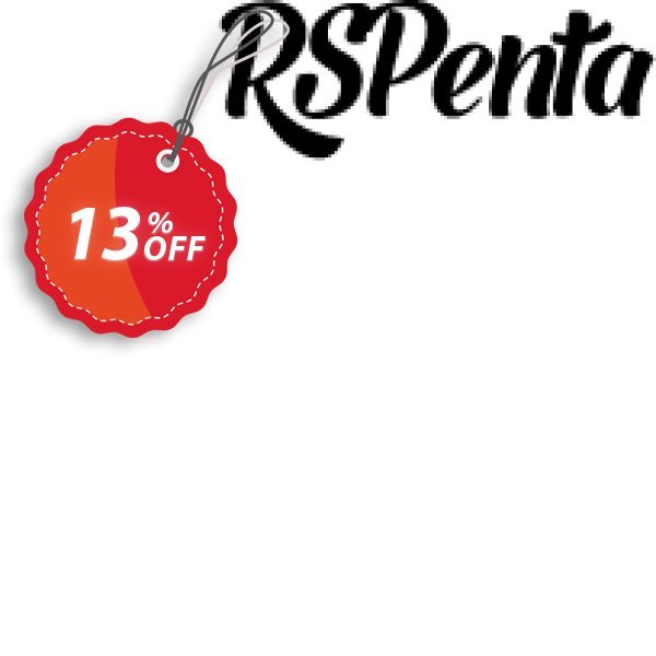 RSPenta! Single site Subscription for 12 Months Coupon, discount RSPenta! Single site Subscription for 12 Months exclusive discounts code 2024. Promotion: exclusive discounts code of RSPenta! Single site Subscription for 12 Months 2024