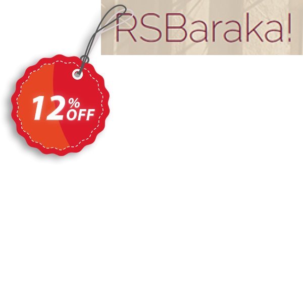RSBaraka! Single site Subscription for 12 Months Coupon, discount RSBaraka! Single site Subscription for 12 Months impressive promo code 2025. Promotion: impressive promo code of RSBaraka! Single site Subscription for 12 Months 2024