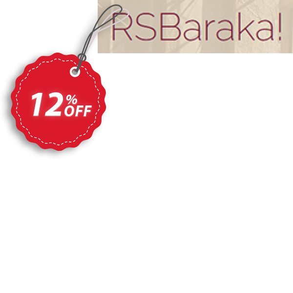 RSBaraka! Template Coupon, discount RSBaraka! Template formidable discounts code 2024. Promotion: formidable discounts code of RSBaraka! Template 2024