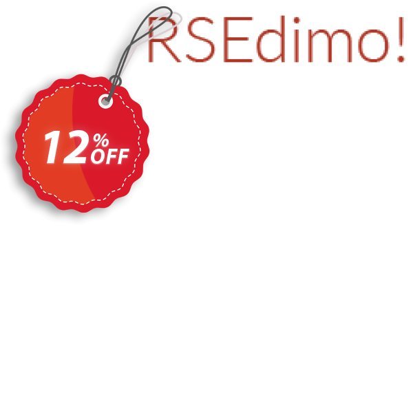 RSEdimo! Template Coupon, discount RSEdimo! Template wondrous offer code 2024. Promotion: wondrous offer code of RSEdimo! Template 2024