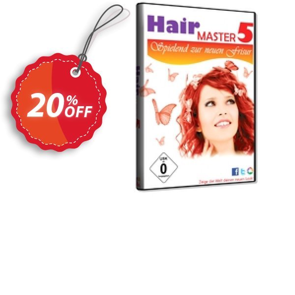 Hair Master 5, Download  Coupon, discount Hair Master 5 (Download) Fearsome promo code 2024. Promotion: awful discount code of Hair Master 5 (Download) 2024