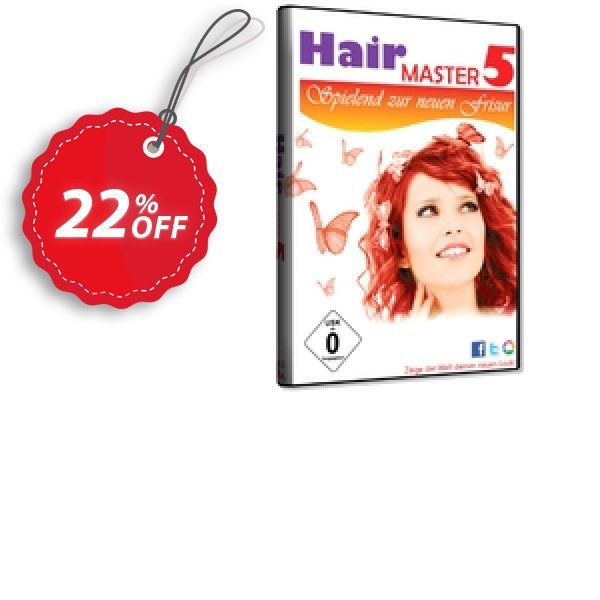 Hair Master 5, CD Coupon, discount Hair Master 5 (CD) Amazing offer code 2025. Promotion: exclusive deals code of Hair Master 5 (CD) 2024