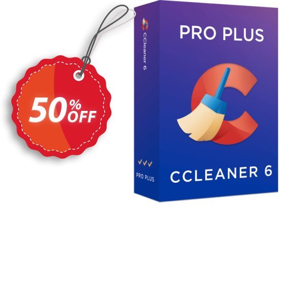 CCleaner Professional Plus Coupon, discount 50% OFF CCleaner Professional Plus, verified. Promotion: Special deals code of CCleaner Professional Plus, tested & approved