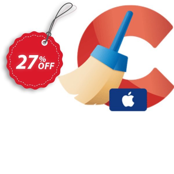 CCleaner Professional for MAC Coupon, discount 50% OFF CCleaner Professional for MAC, verified. Promotion: Special deals code of CCleaner Professional for MAC, tested & approved