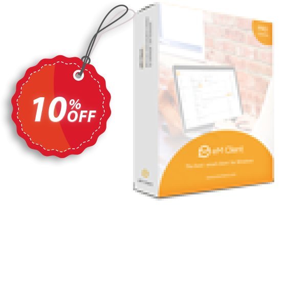eM Client 7 PRO Coupon, discount eM Client 7 PRO Exclusive discounts code 2025. Promotion: special promo code of eM Client 7 PRO 2024