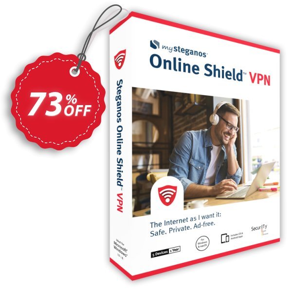 Steganos Online Shield VPN Coupon, discount 65% OFF Steganos Online Shield VPN, verified. Promotion: Wonderful promo code of Steganos Online Shield VPN, tested & approved