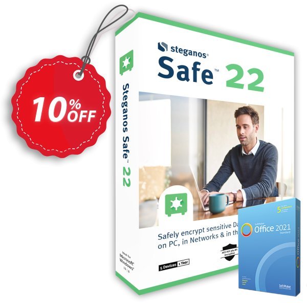 Steganos Safe 22 Coupon, discount Steganos Safe 17 (ES) stunning discount code 2025. Promotion: stunning discount code of Steganos Safe 17 (ES) 2024