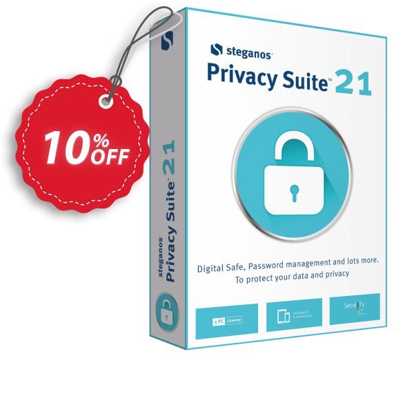 Steganos Privacy Suite 18, PT  Coupon, discount Steganos Privacy Suite 18 (PT) formidable discount code 2024. Promotion: formidable discount code of Steganos Privacy Suite 18 (PT) 2024