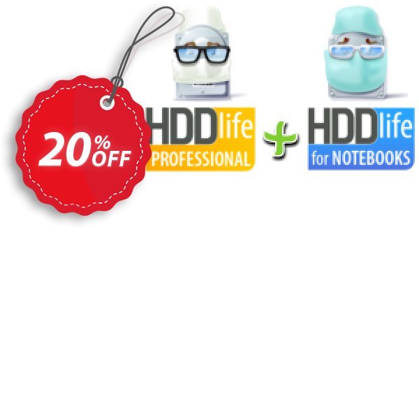 HDDLife bundle, Pro + Notebook  Coupon, discount HDDLife bundle Wonderful sales code 2024. Promotion: staggering discount code of HDDLife bundle 2024