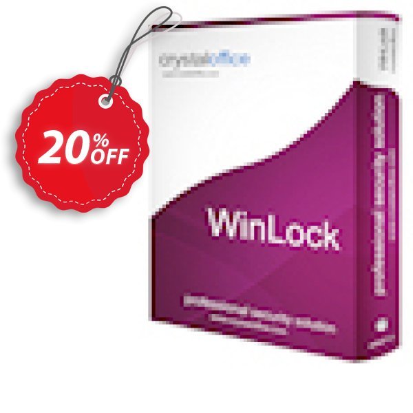 WinLock Coupon, discount WinLock exclusive offer code 2024. Promotion: exclusive offer code of WinLock 2024