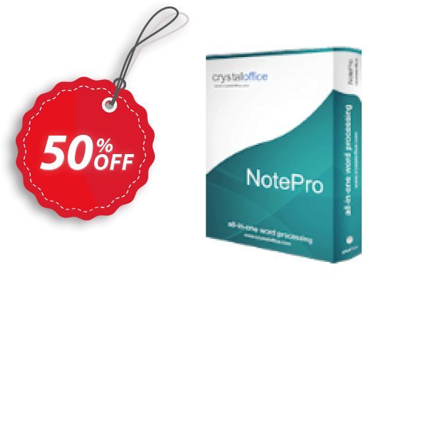 NotePro Coupon, discount NotePro formidable deals code 2024. Promotion: formidable deals code of NotePro 2024