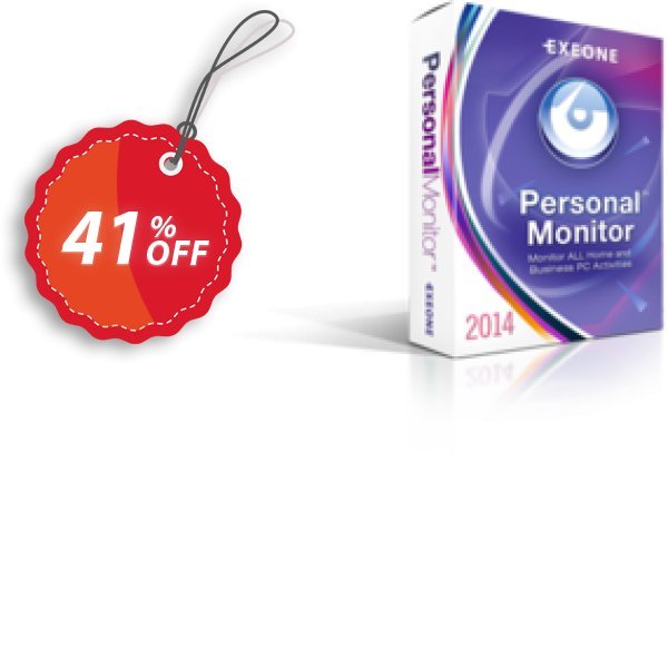 Exeone Personal Monitor Coupon, discount Personal Monitor Single License special offer code 2025. Promotion: special offer code of Personal Monitor Single License 2024